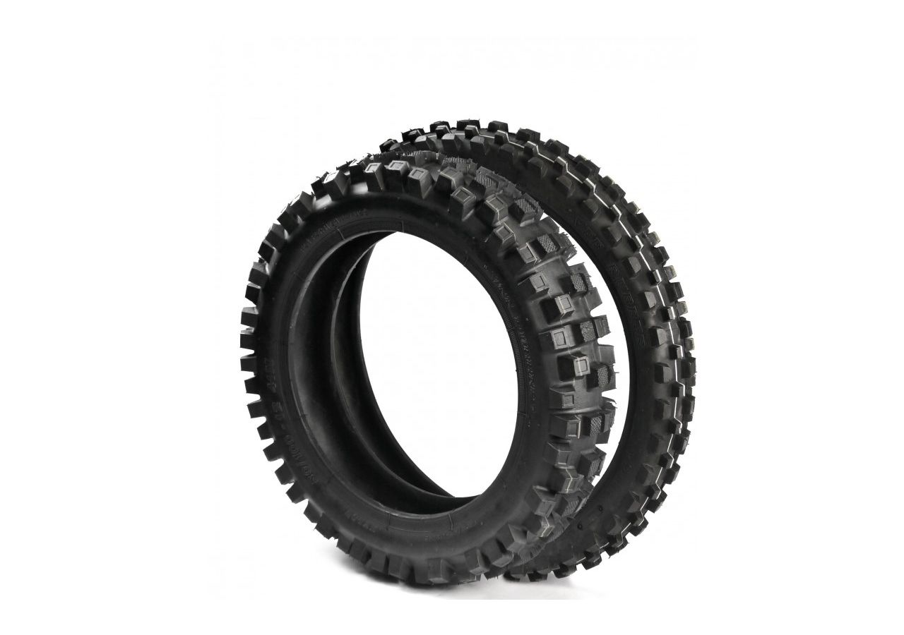 Pack Pneu Cross 14"/17" Vee Rubber