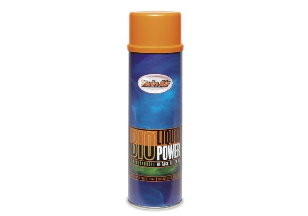 Huile Filtre à Air TWIN AIR Bio Liquid Power - Spray 500Ml