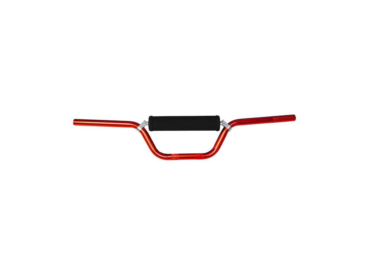 Guidon Aluminium 22mm - Rouge