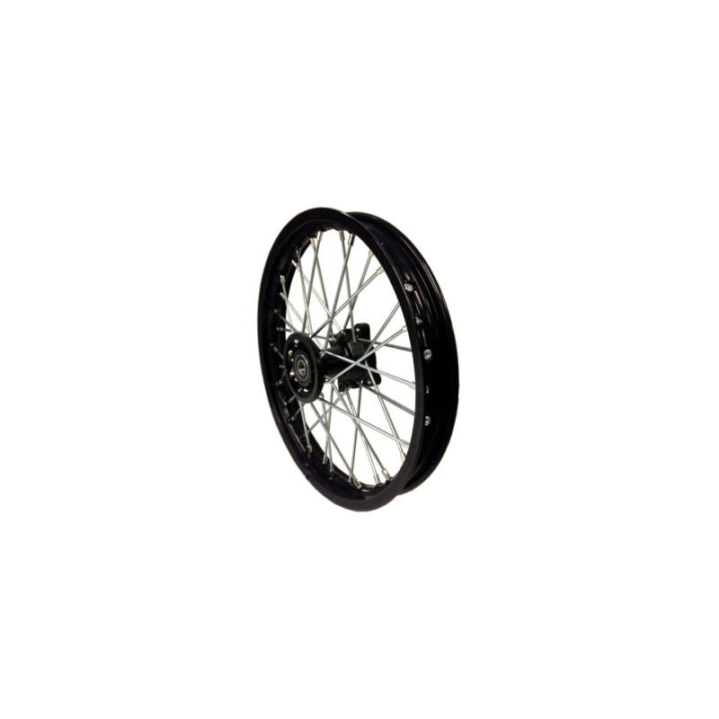 Jante Avant CRZ 14" Acier Noir (Axe 15mm)