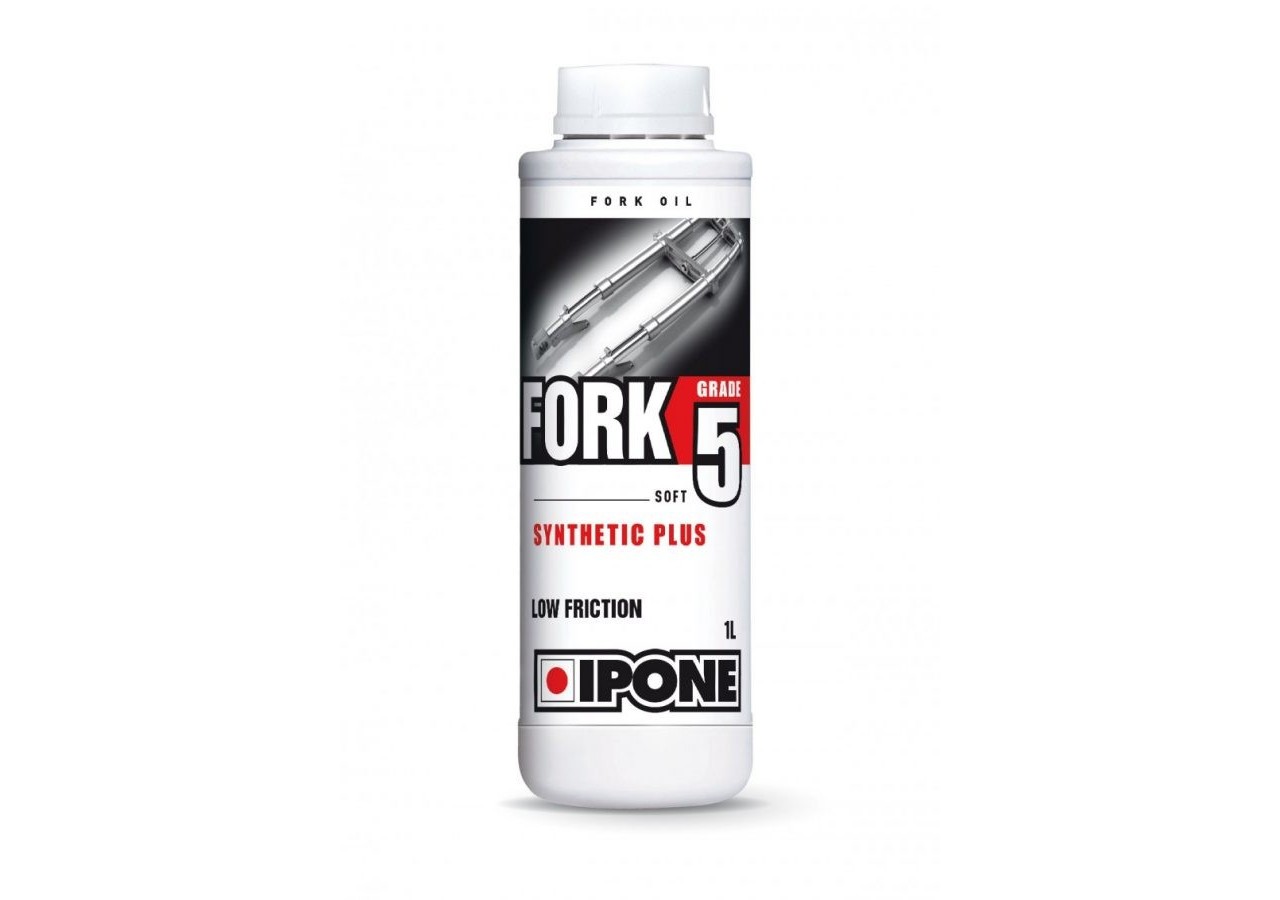 Huile de fourche Ipone Fork - 5 SOFT