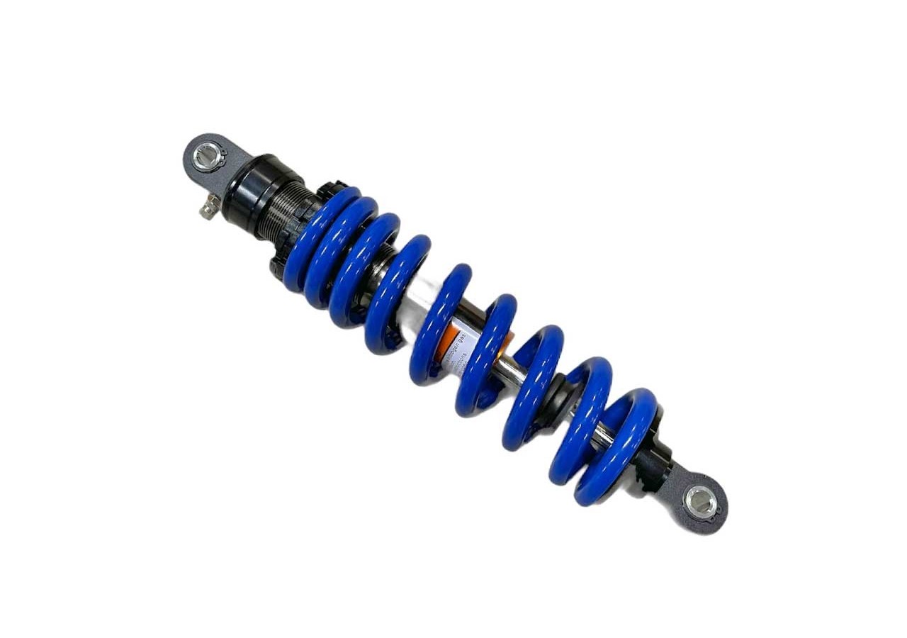 Amortisseur Bleu serie  Vshock 360mm (Axe 10mm)