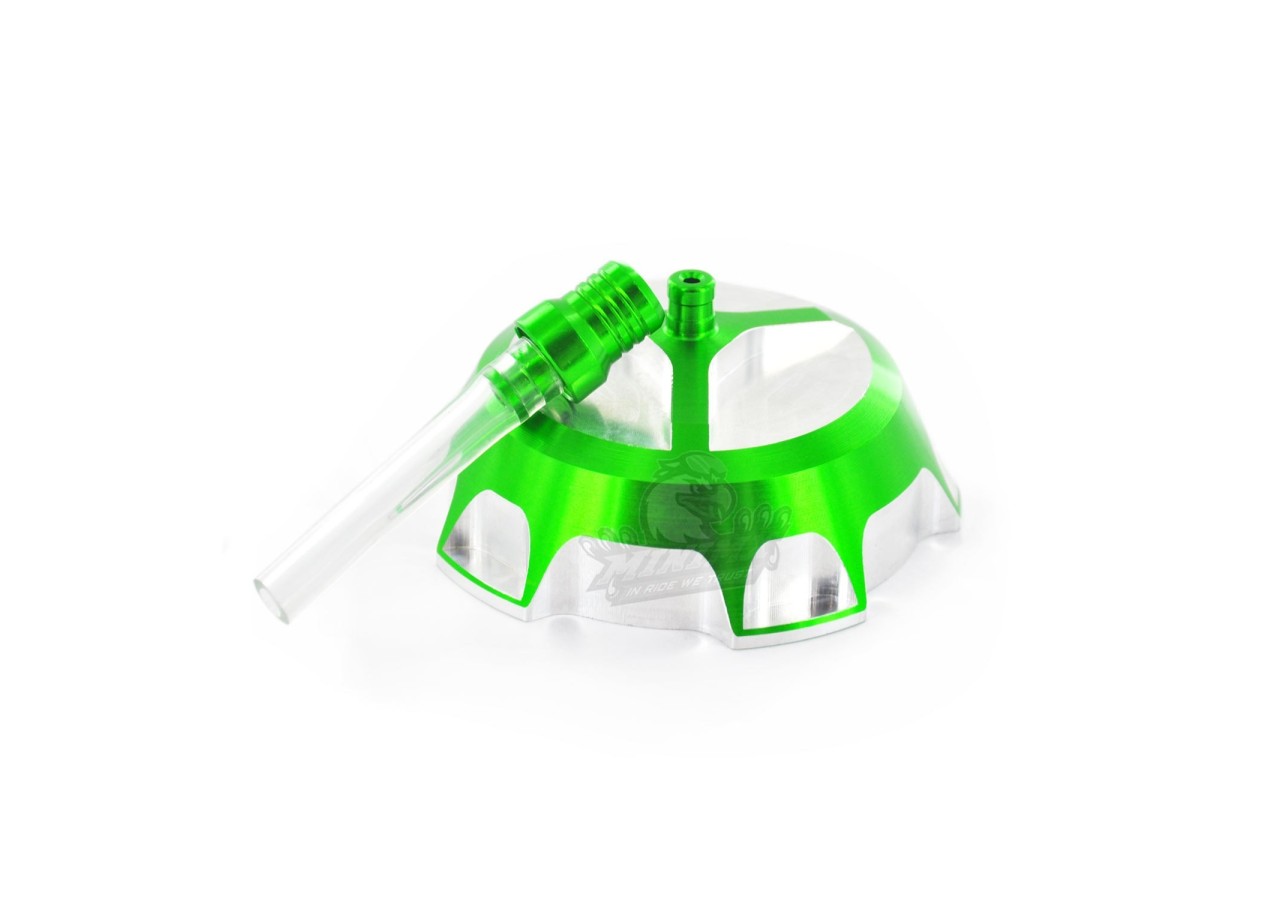 Bouchon de Reservoir CNC Vert