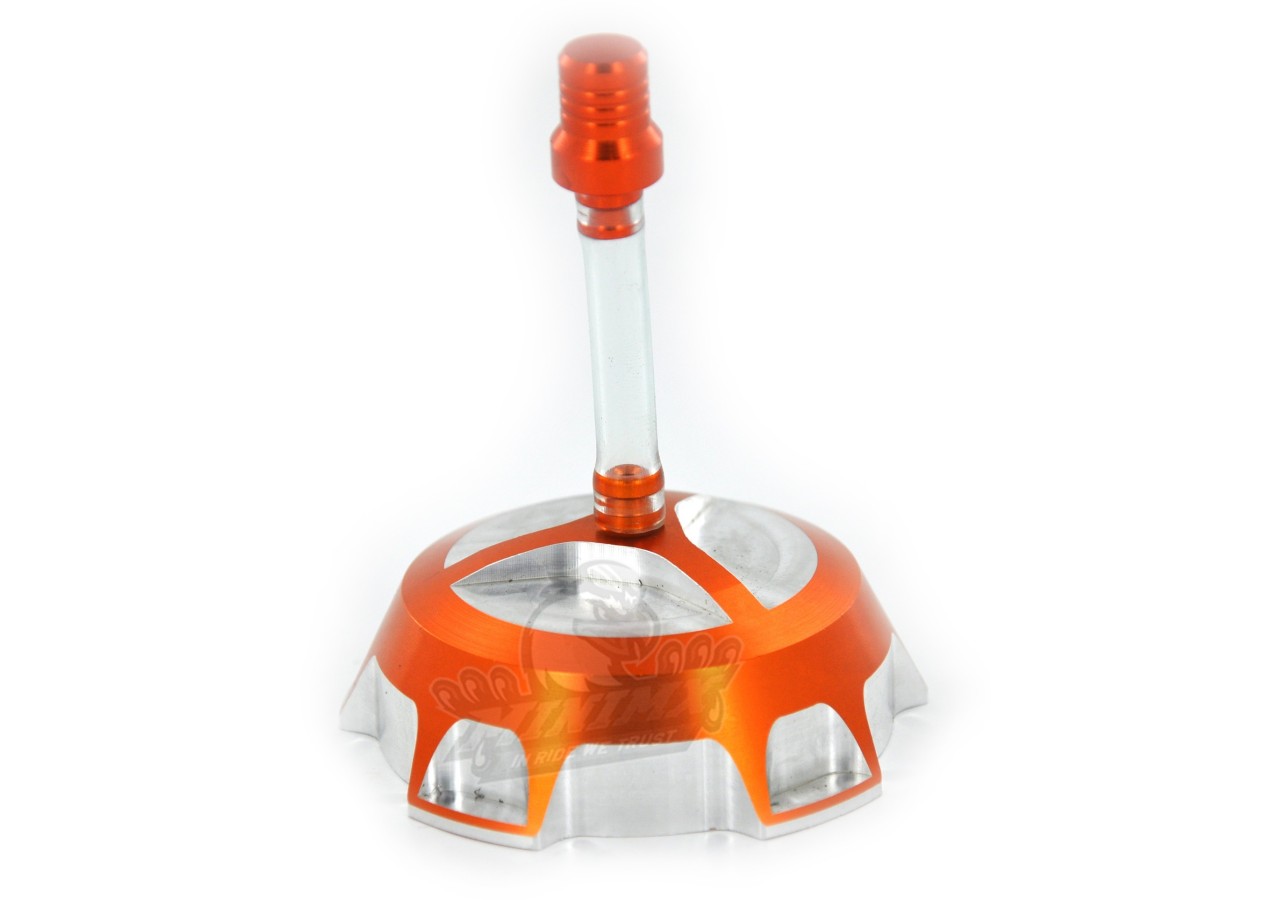 Bouchon de Reservoir CNC Orange