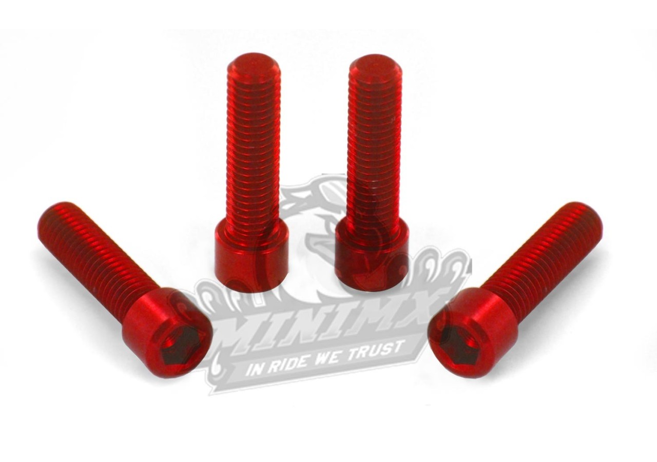 Kit de Vis CNC Rouge M8x30mm