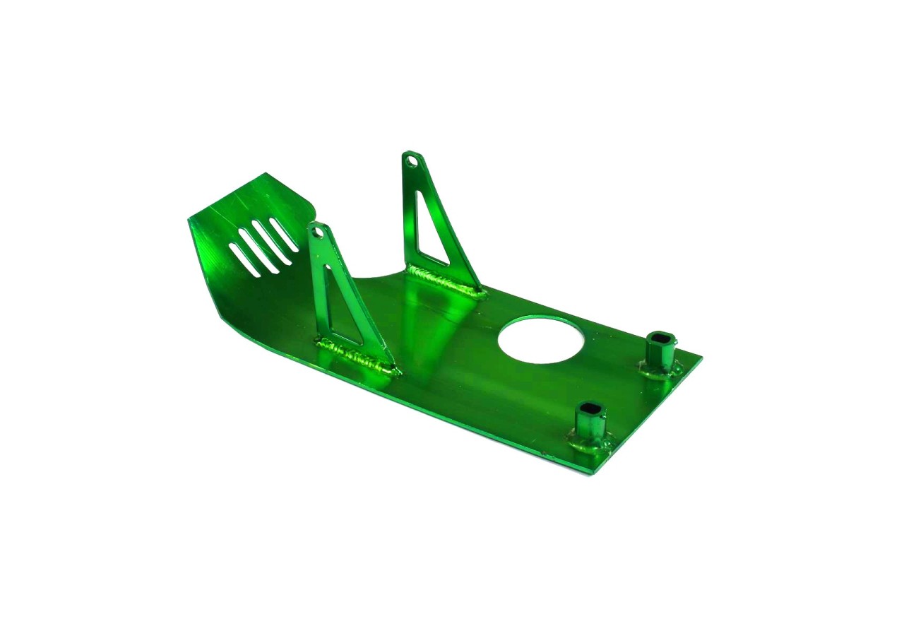 Sabot Moteur Alu Vert