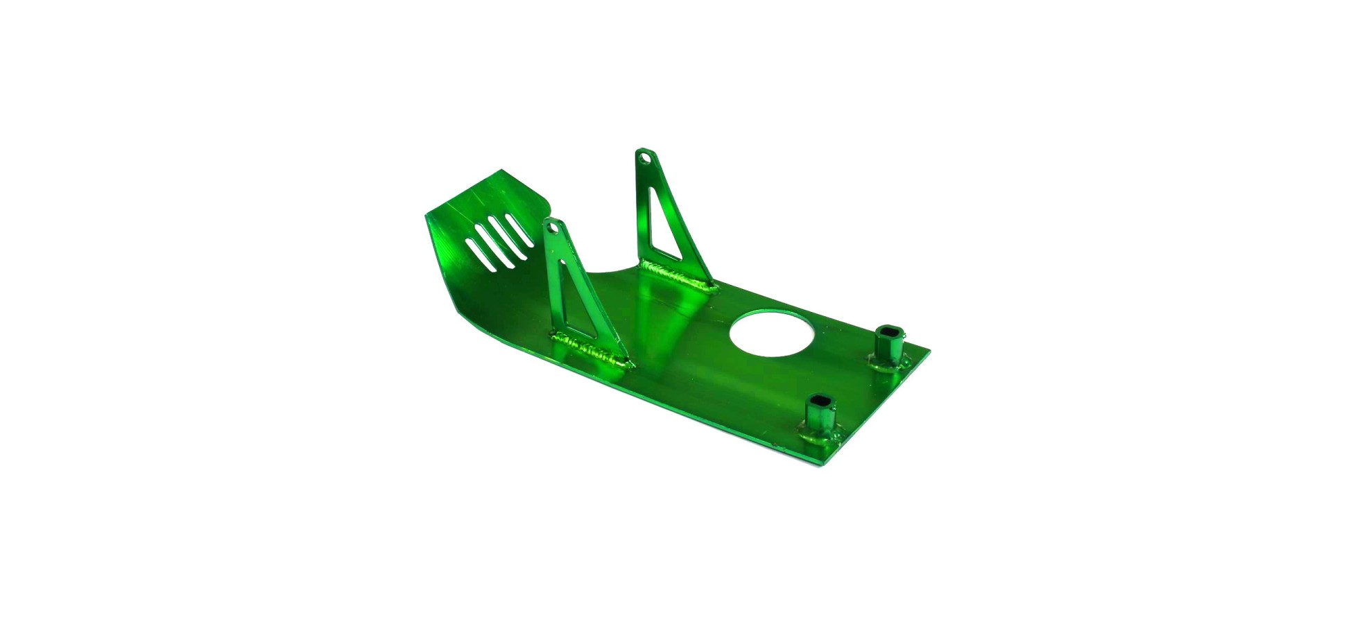 Sabot Moteur Alu Vert