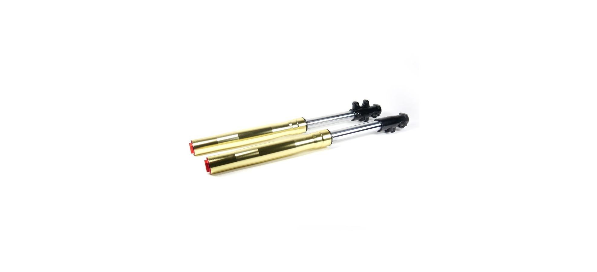 Fourche Inversee Alu Gold...
