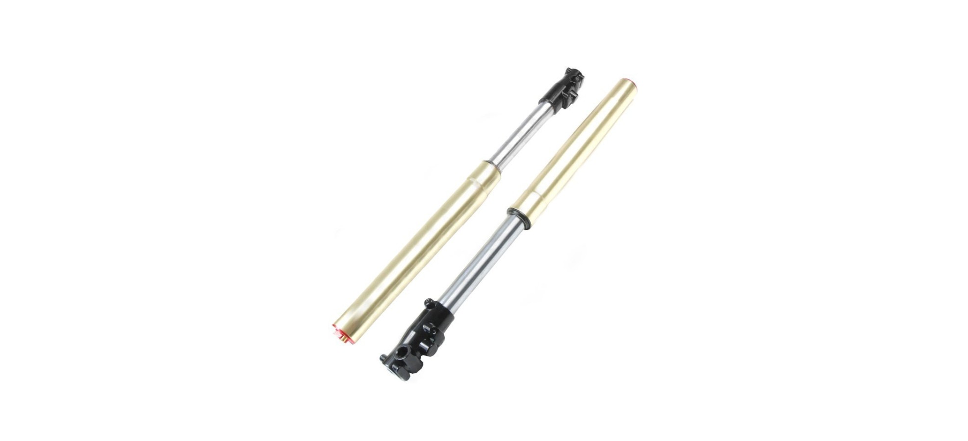 Fourche Inversee Alu Gold...