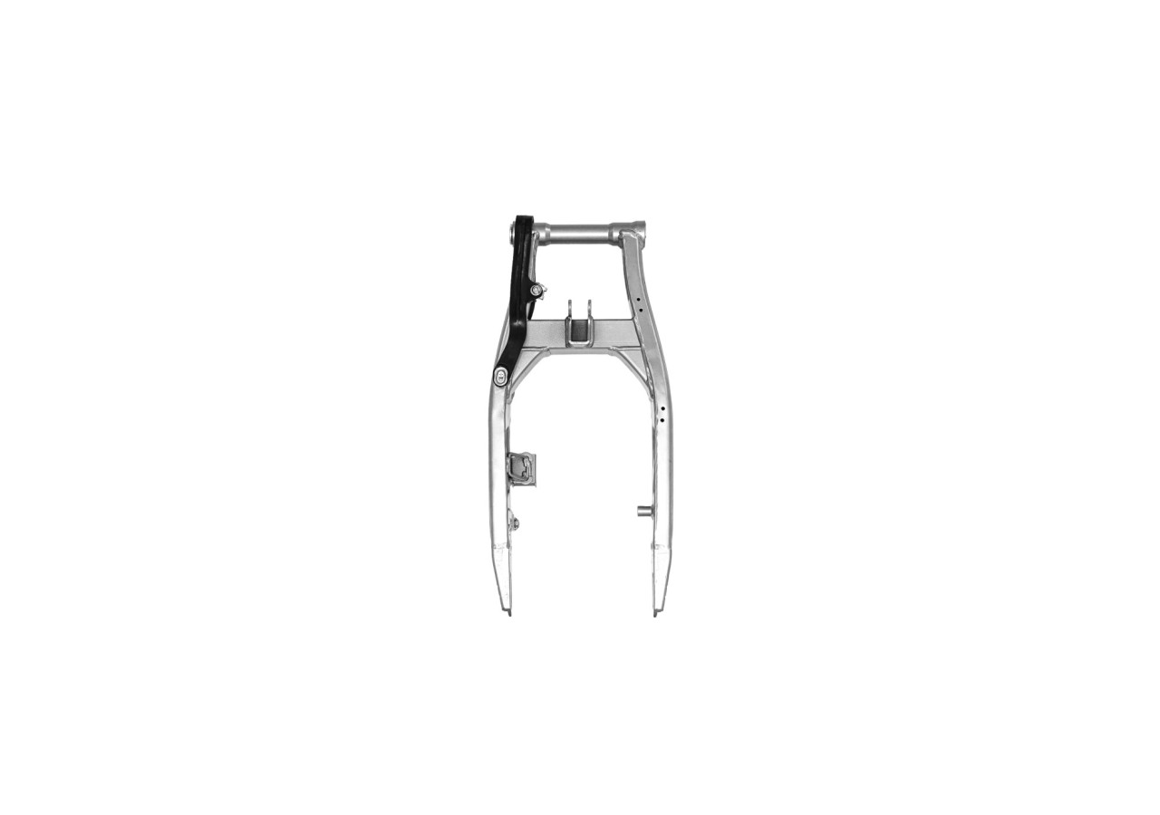 Bras oscillant Acier Cross 480mm (Axe de bras 12mm)