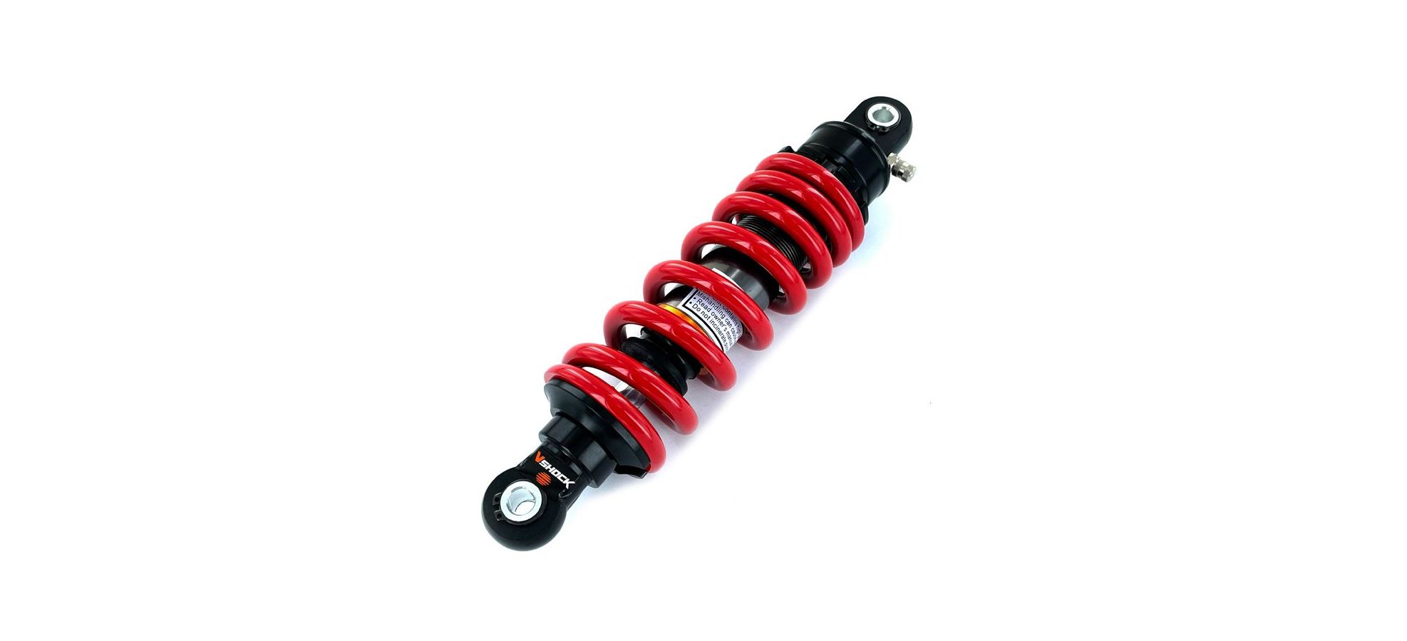 Amortisseur reglable VSHOCK 325mm (Axe 10mm)