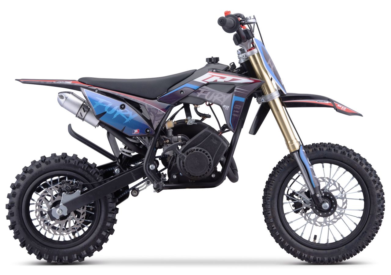 Pit Bike CRZ FURY 2 Temps 10"/12" - 60cc (2024)
