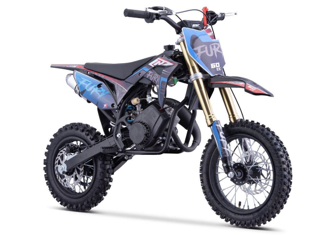 Pit Bike CRZ FURY 2 Temps 10"/12" - 60cc (2024)