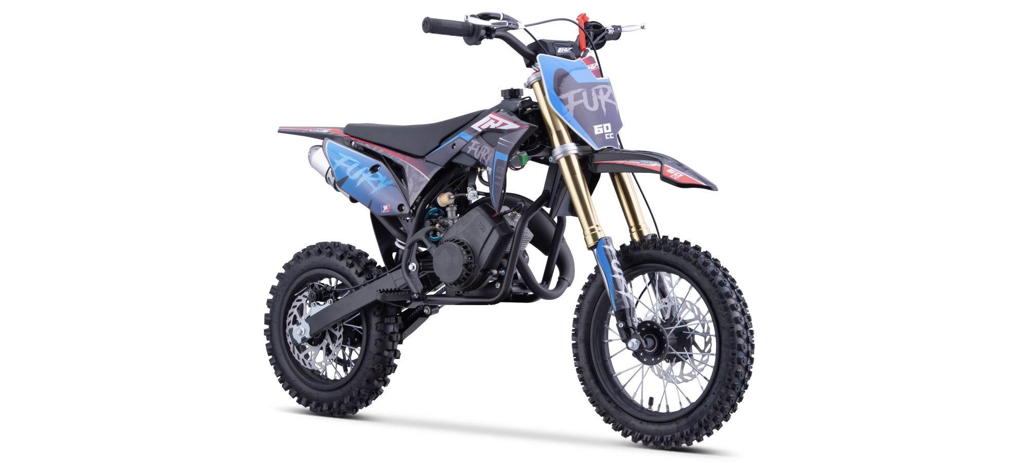 Pit Bike CRZ FURY 2 Temps 10"/12" - 60cc (2024)