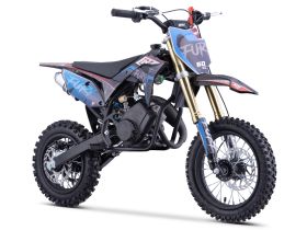 Pit Bike CRZ FURY 2 Temps 10"/12" - 60cc (2024)