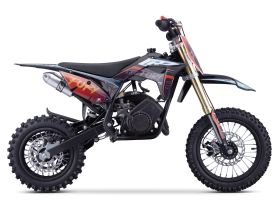 Pit Bike CRZ Fury Double Pot 60cc 2T 10"/12" (2024)