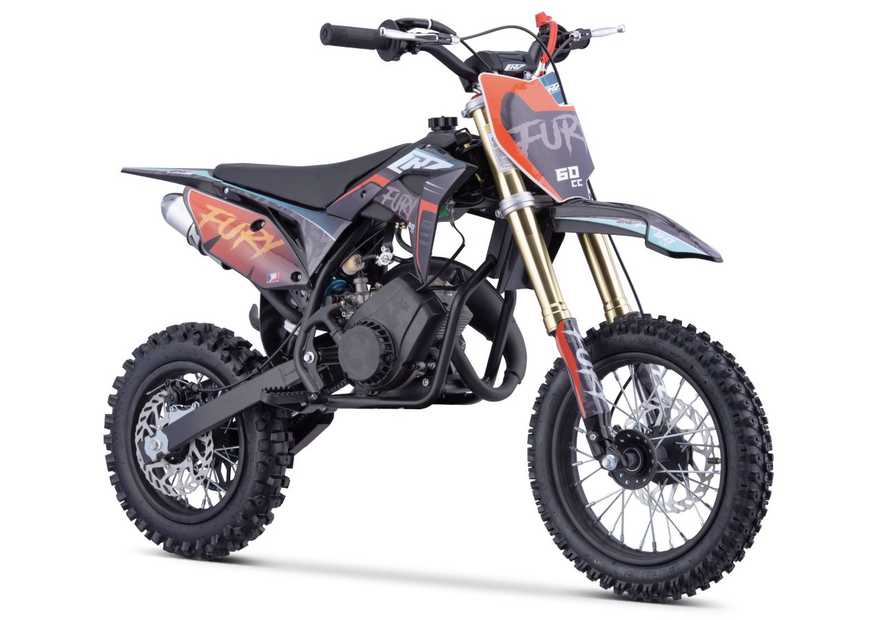 Pit Bike CRZ Fury Double Pot 60cc 2T 10"/12" (2024)