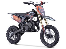 Pit Bike CRZ Fury Double Pot 60cc 2T 10"/12" (2024)