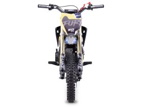 Pit Bike CRZ Fury Double Pot 60cc 2T 10"/12" - Jaune (2024)