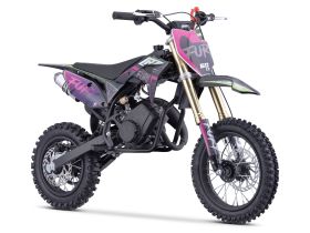 Pit Bike CRZ Fury Double Pot 60cc 2T 10"/12" - Violet (2024)