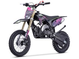 Pit Bike CRZ Fury Double Pot 60cc 2T 10"/12" - Violet (2024)