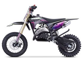 Pit Bike CRZ Fury Double Pot 60cc 2T 10"/12" - Violet (2024)