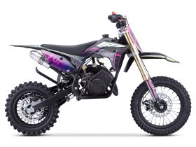 Pit Bike CRZ Fury Double Pot 60cc 2T 10"/12" - Violet (2024)