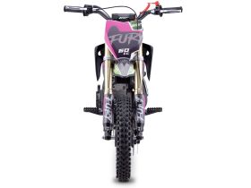 Pit Bike CRZ Fury Double Pot 60cc 2T 10"/12" - Violet (2024)