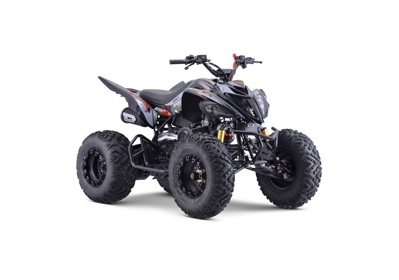 Quad CRZ 4T BULL- 200cc - Rouge