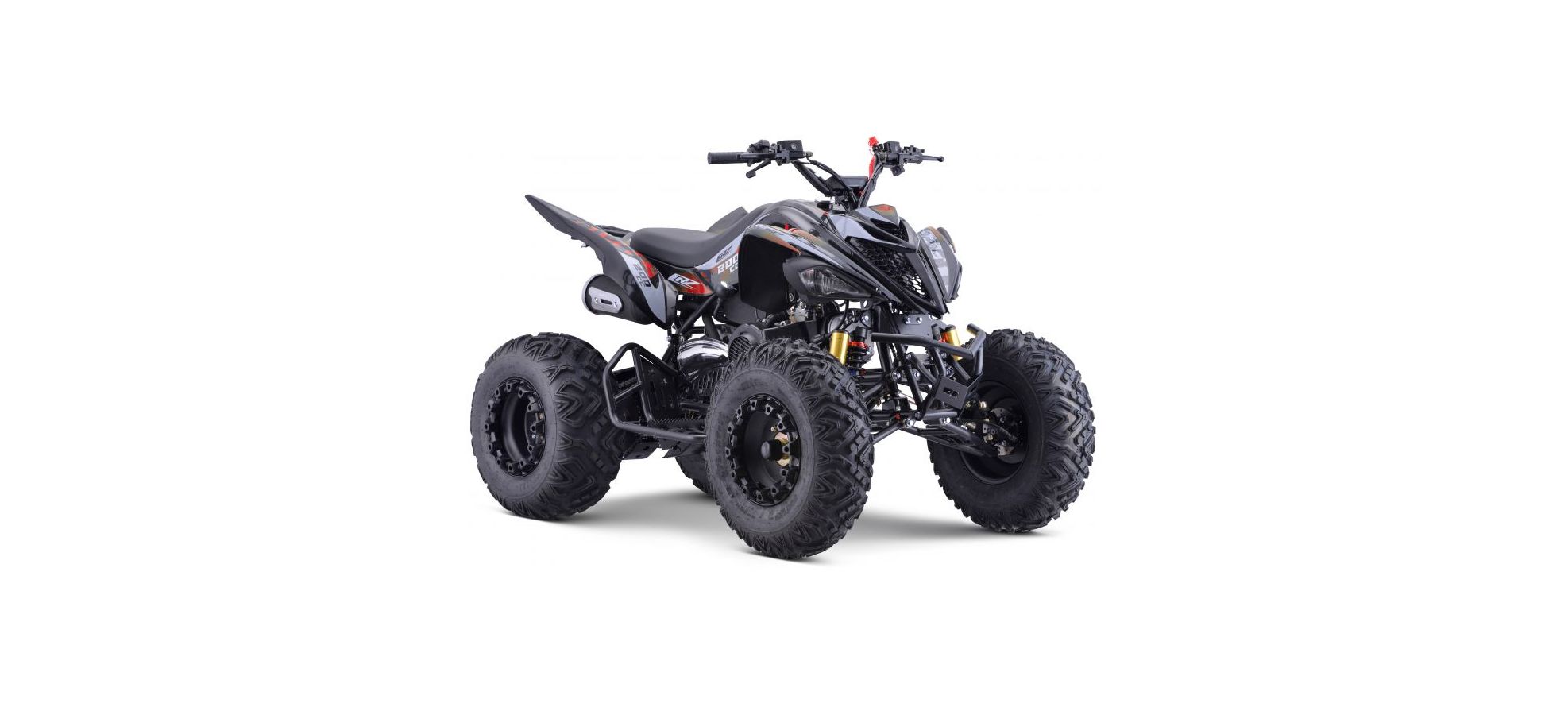 Quad CRZ 4T BULL- 200cc - Rouge