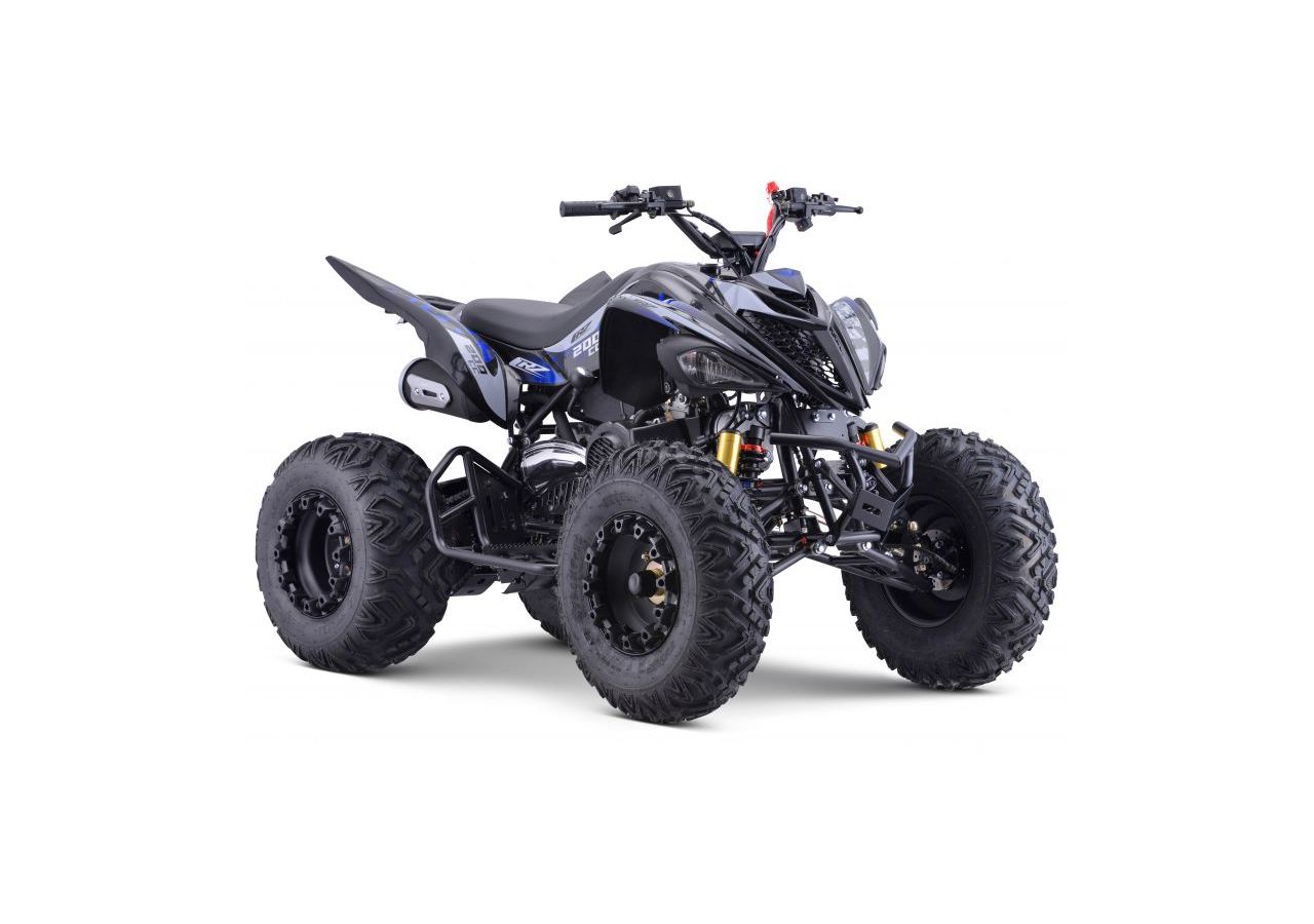 Quad CRZ 4T BULL- 200cc - Bleu