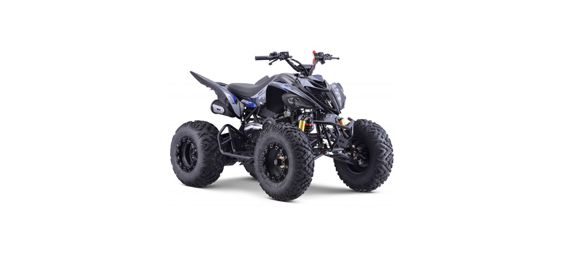 Quad CRZ 4T BULL- 200cc - Bleu