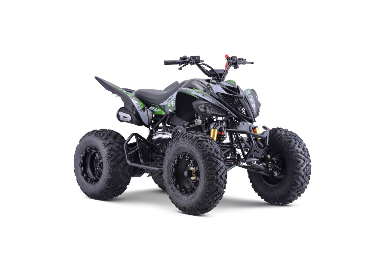 Quad CRZ 4T BULL- 200cc - Vert