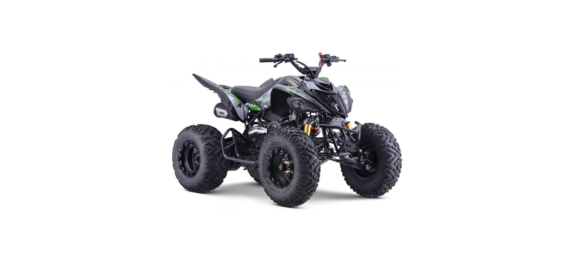 Quad CRZ 4T BULL- 200cc - Vert