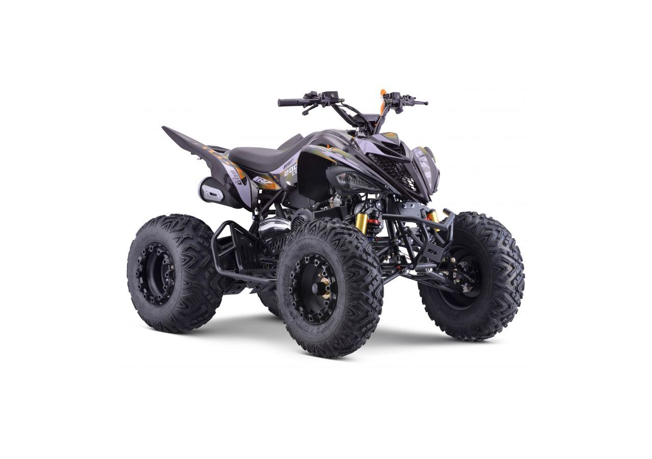 Quad CRZ 4T BULL- 200cc - Orange