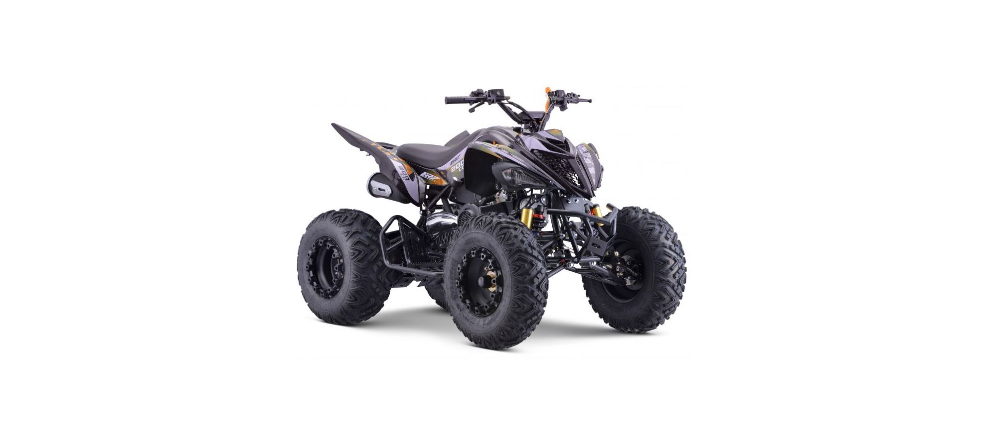 Quad CRZ 4T BULL- 200cc - Orange