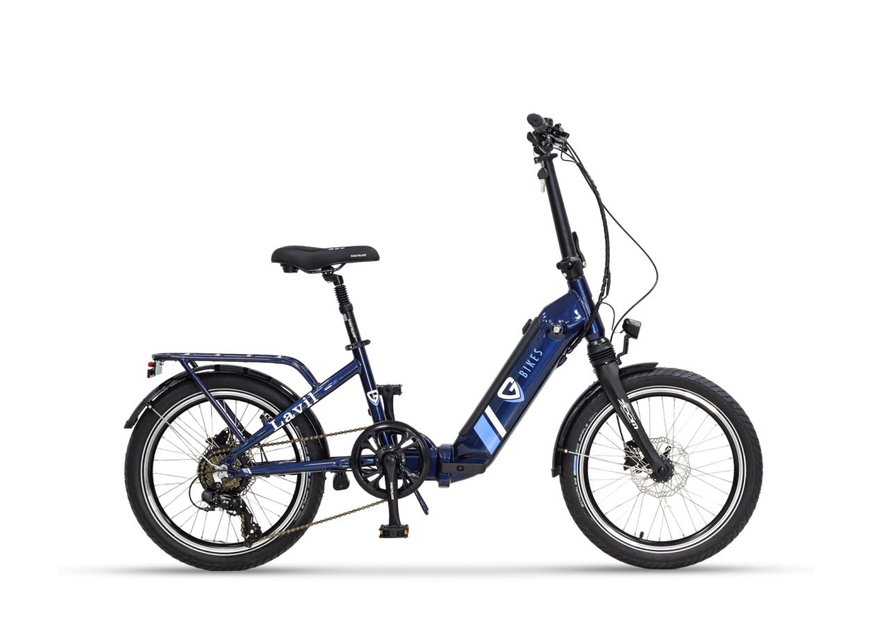 Vélo Electrique Pliant Lavil - 504 Wh