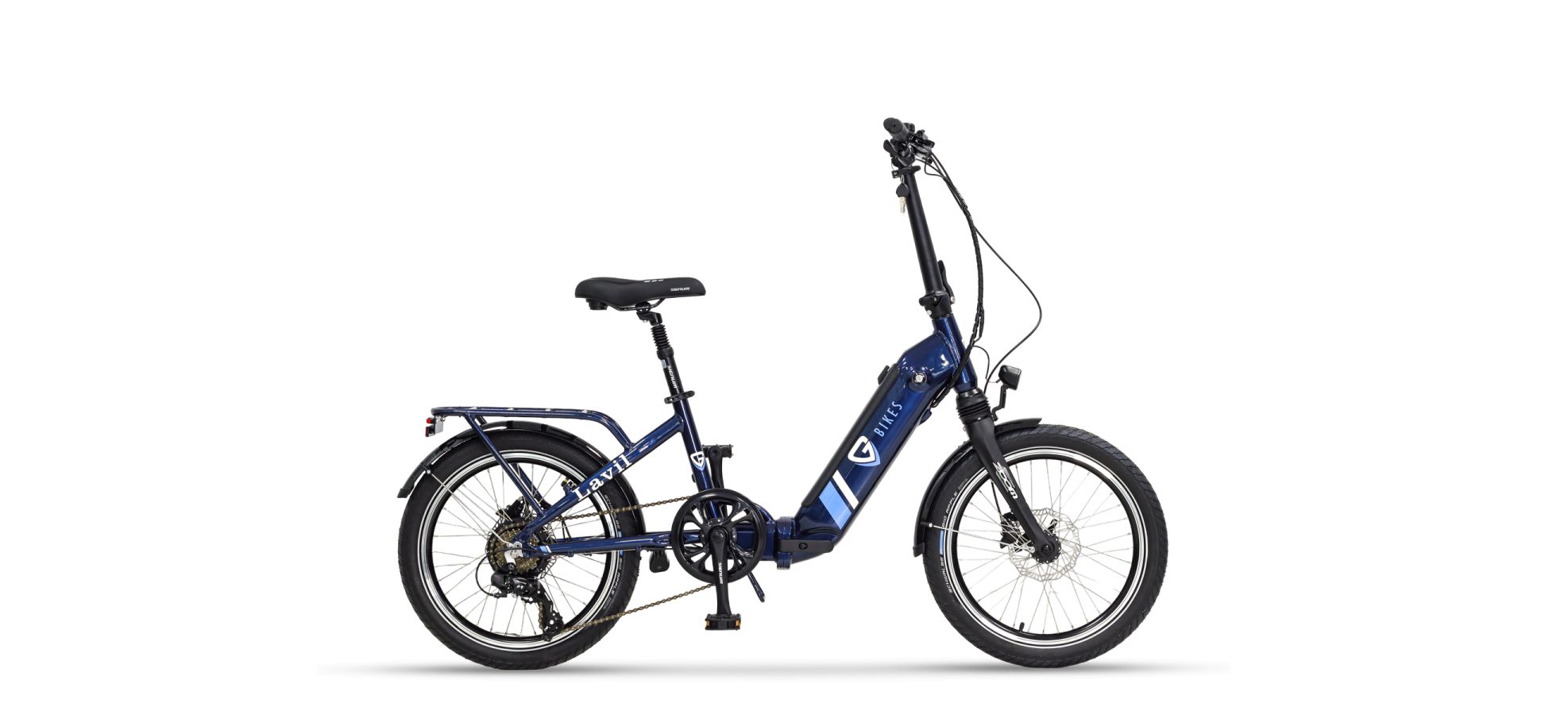 Vélo Electrique Pliant Lavil - 504 Wh