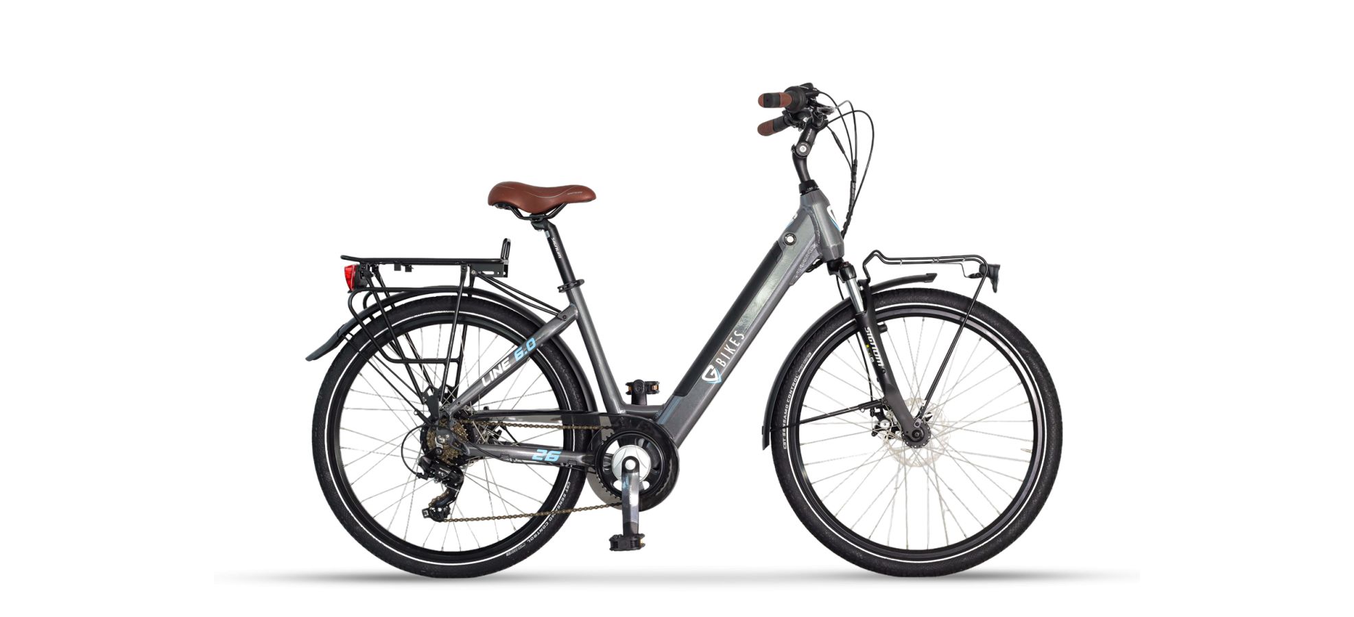 Velo Electrique Urbain VG Line 26 - 504Wh