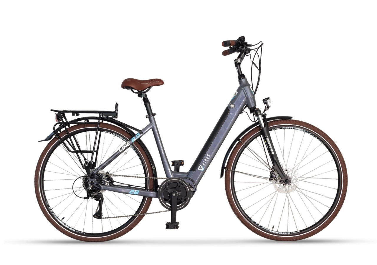 Velo Electrique Urbain VG Line 28 - 504Wh