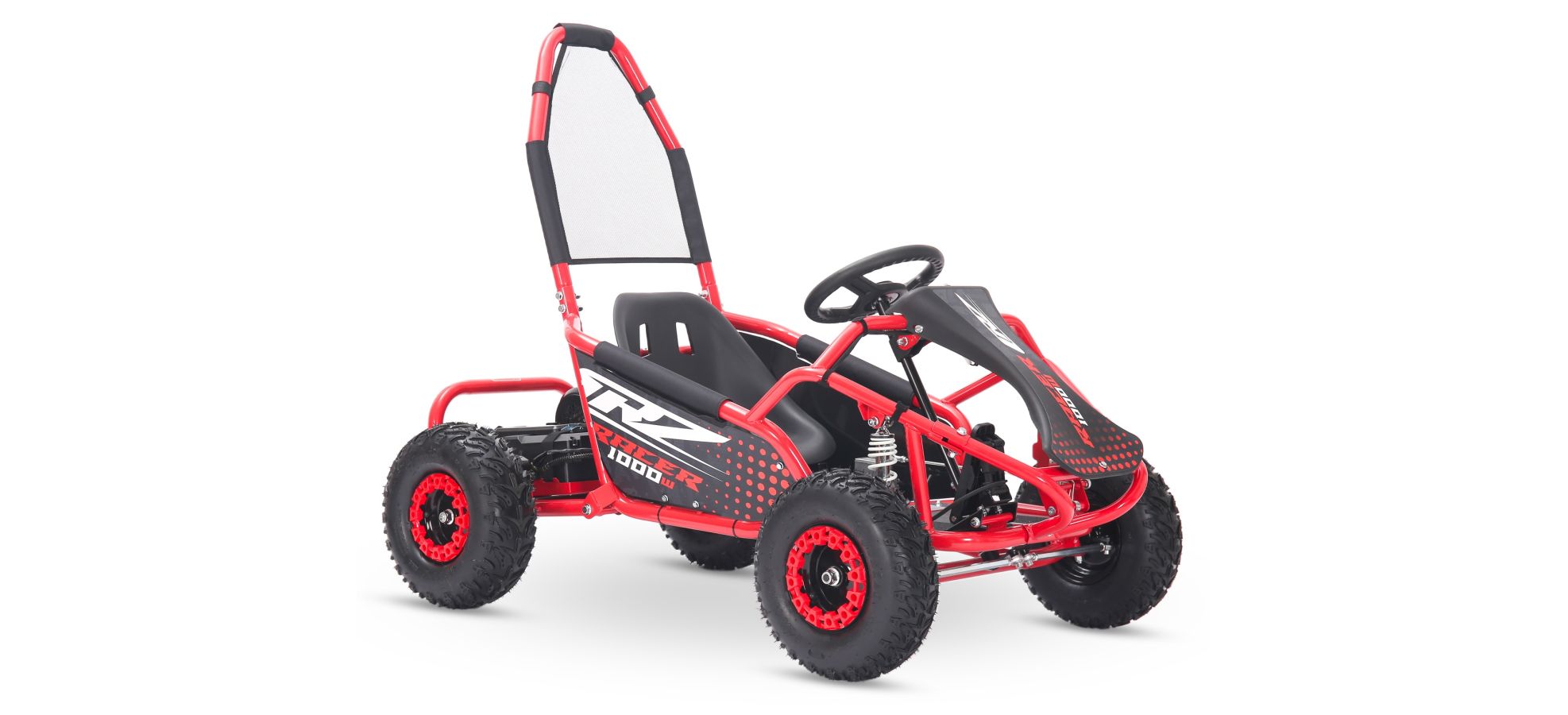 Karting Go Kart Electrique CRZ 1000W - Rouge