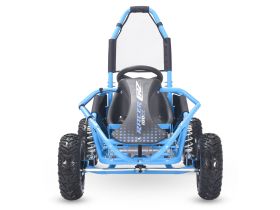Karting Go Kart 4T CRZ 100cc - Bleu