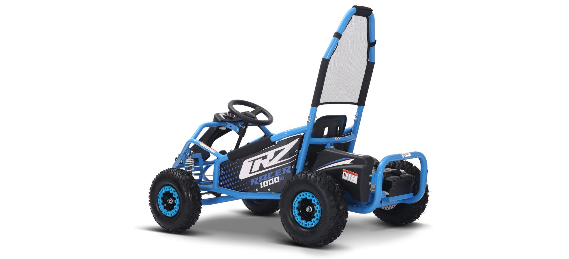 Karting Go Kart Electrique CRZ 1000W - Bleu