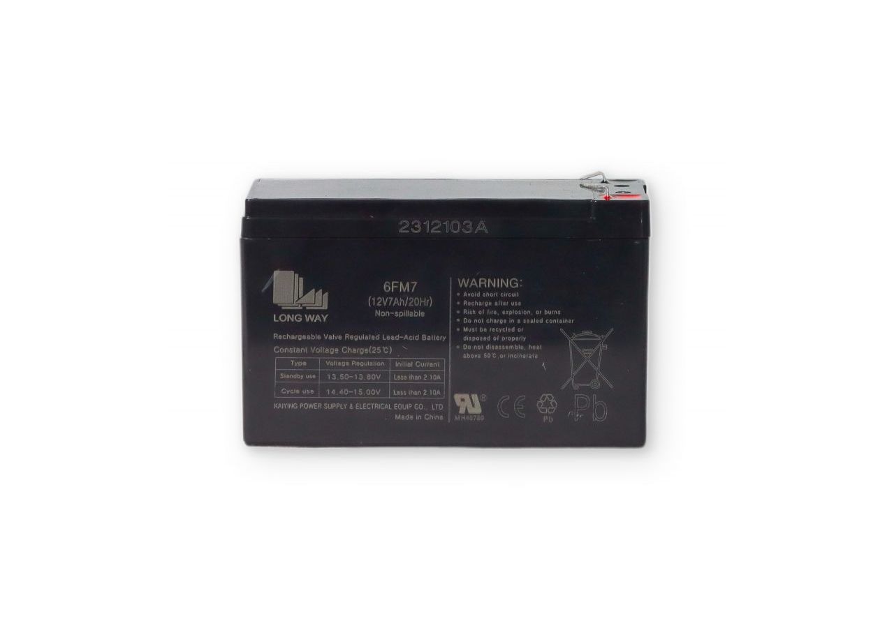 Batterie Rechargeable 12V7Ah (Buggy)