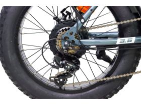 Vélo Pliant Electrique CRZ Pump Top - 468 Wh