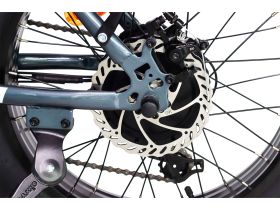 Vélo Pliant Electrique CRZ Pump Top - 468 Wh