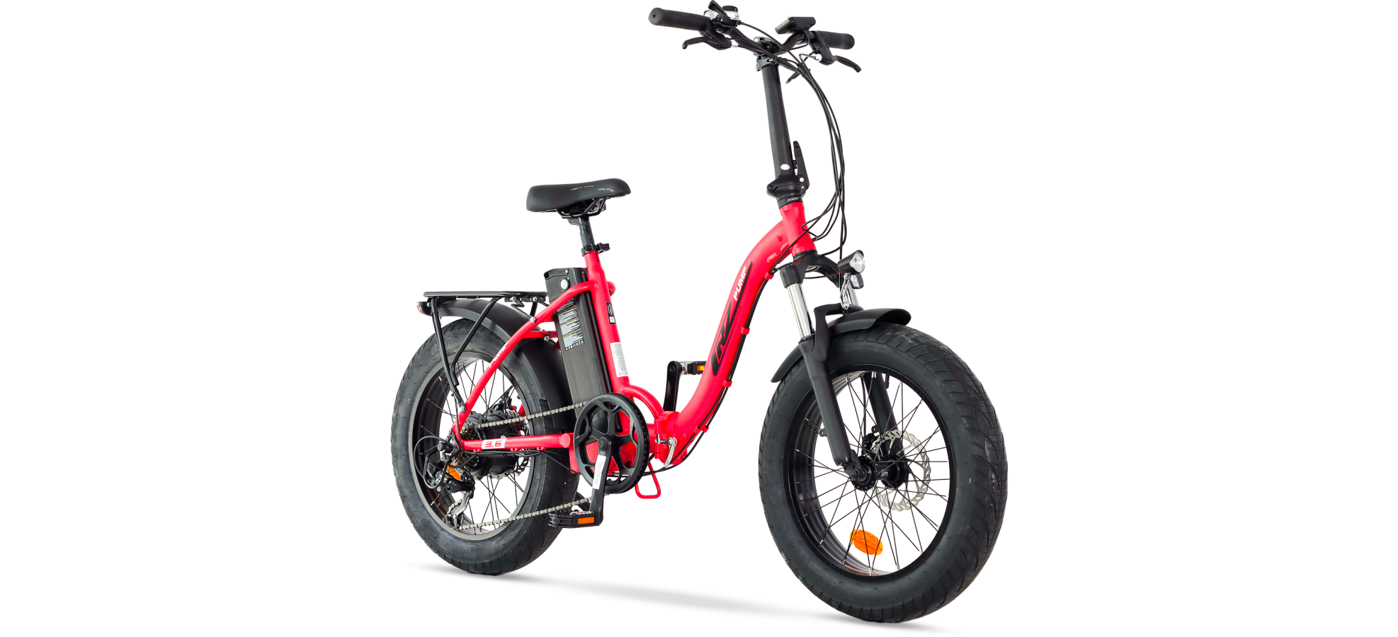 Vélo pliant électrique CRZ PUMP EASY - 468WH
