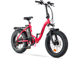 Vélo pliant électrique CRZ PUMP EASY - 468WH