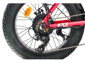 Vélo pliant électrique CRZ PUMP EASY - 468WH