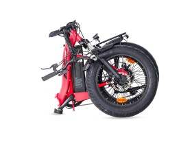 Vélo pliant électrique CRZ PUMP EASY - 468WH